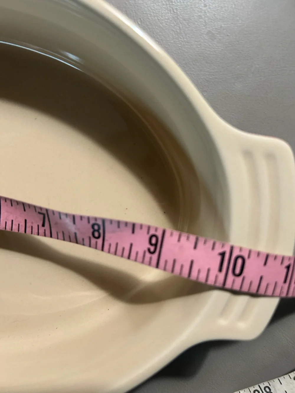 Le Creuset Oval Ceramic Baking Dish in Cream